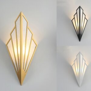 Nordic Wall Lamp Modern Led Iron Wall Lamps For Living Room Bedroom Home Decor Bedside Wall Light Bathroom Fixtures Mirror Light 1