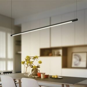 Modern Led Pendant Lights Nordic Minimalist Aluminum Hanglamp For Dining Room Bedroom Study Bar Decor Home Luminaire Suspension 1
