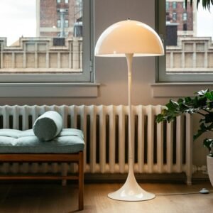 Nordic Floor Lamp Modern Simple Iron Acrylic Floor Lamps For Living Room Bedroom Home Study Decor E27 Room Corner Standing Lamp 1