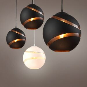 Nordic Pendant Lights Modern Glass Ball Hanglamp For Bedroom Dining Room Bar Decor Loft Luminaire Suspension E27 Light Fixtures 1