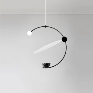 Modern Led Pendant Lights Designer Iron Hanglamp For Living Room Bedroom Dining Room Nordic Bar Art Decor Luminaire Suspension 1