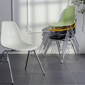 Wuli Backrest Chair Nordic Designer Creative Home Backrest Dining Chair Medieval Ins Dining Chair Modern Minimalist Chair 1