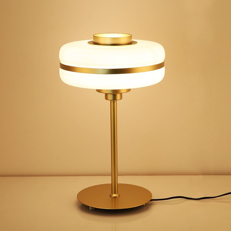 Modern Gold Pendant Light Nordic Designer Glass Hanglamp For Bedroom Dining Room Loft Decor Luminaire Suspension Light Fixtures 4