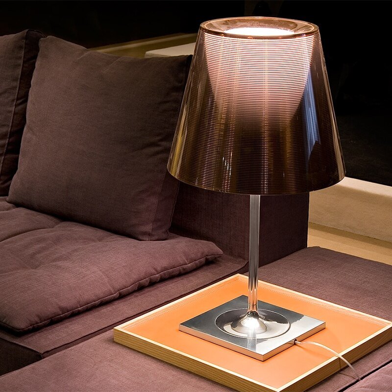 Italian Designer Table Lamp Modern Acrylic Tabled Lamps For Living Room Bedroom Study Desk Decor Light Nordc Home Bedside Lamp 4
