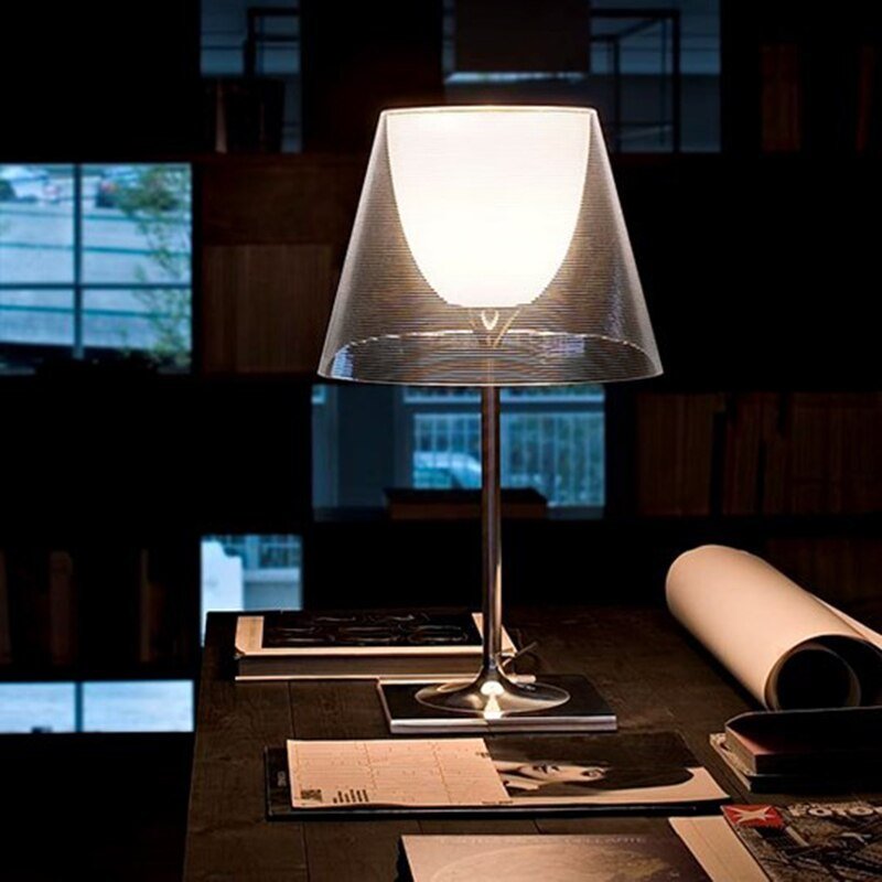 Italian Designer Table Lamp Modern Acrylic Tabled Lamps For Living Room Bedroom Study Desk Decor Light Nordc Home Bedside Lamp 2