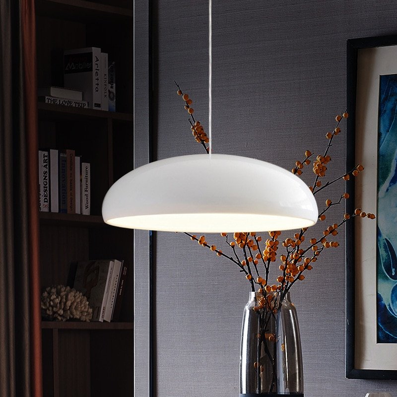Postmodern pendant lights designer minimalist light for Nordic Living Room dining Study Table Decorative reading pendant lamp 2