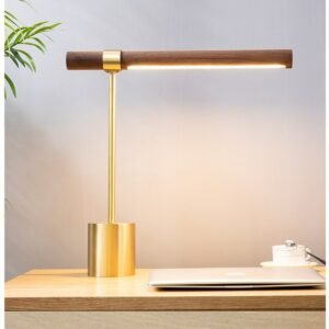 Italy Designer Table Lamp Modern Led Night Table Lamps For Living Room Bedroom Study Desk Decor Lights Home Wood Bedside Lamp 1