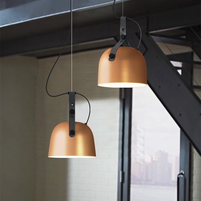 Industrial Iron Pendant Lights Modern Iron Hanglamp For Dining Room Bedroom Nordic Loft Luminaire Suspension Kitchen Fixtures 1