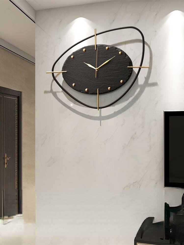 Creativity Nordic Luxury Wall Clock Living Room Minimalist Silent Wall Clock Modern Design Reloj De Pared Wall Decoration LL50WC 1