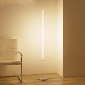 Modern Led Floor Lamp Nordic Minimalist Floor Lamps For Living Room Bedroom Study Remote Dimming Standing Lamp Ambient Light 1