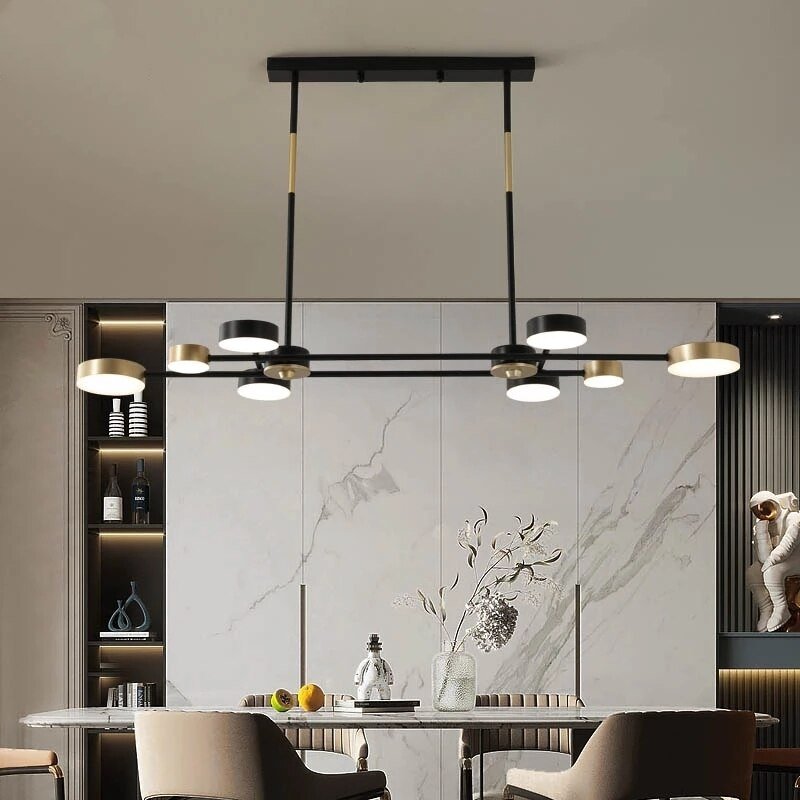 Modern LED Chandelier Home Pendant Lights For Living Room Dining Room Lighting Fixtures Nordic Home Decor Gold Pendant Lamps 5