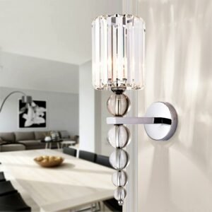 Modern Crystal Wall Lamp For Living Room Bedroom Loft Decor Nordic Bedside Wall Light Bathroom Fixtures Mirror Light Fixtures 1