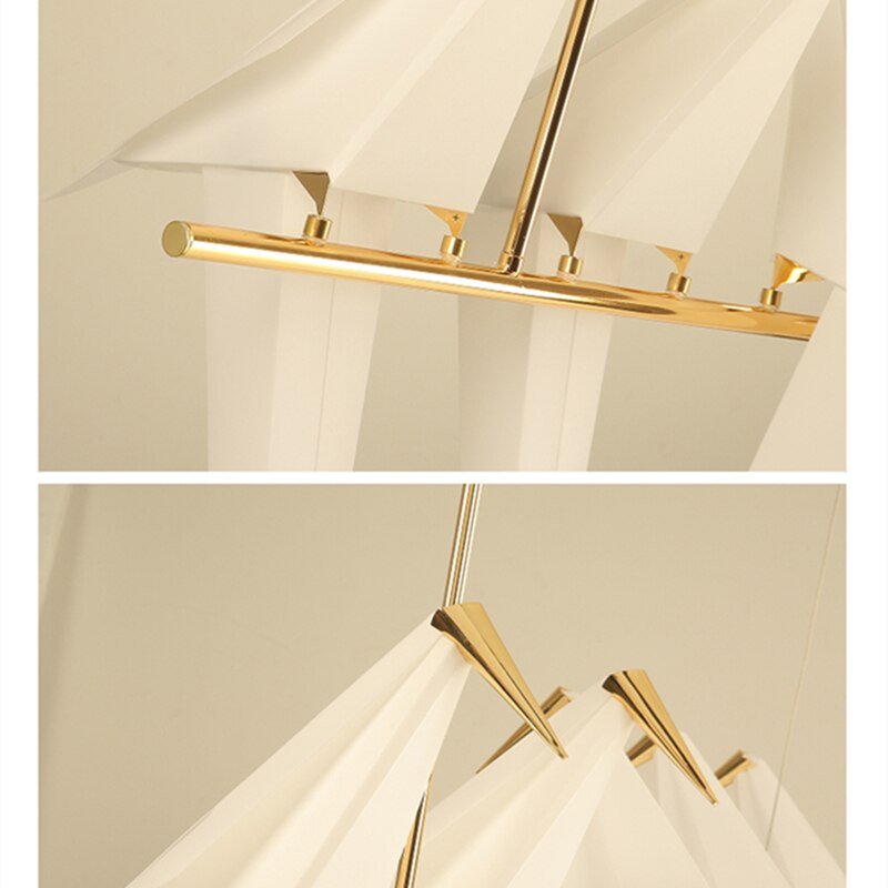 Nordic Led Pendant Lights Postmodern Acrylic Bird Hanglamp For Living Room Bedroom Dining Room Home Decor Luminaire Suspension 6
