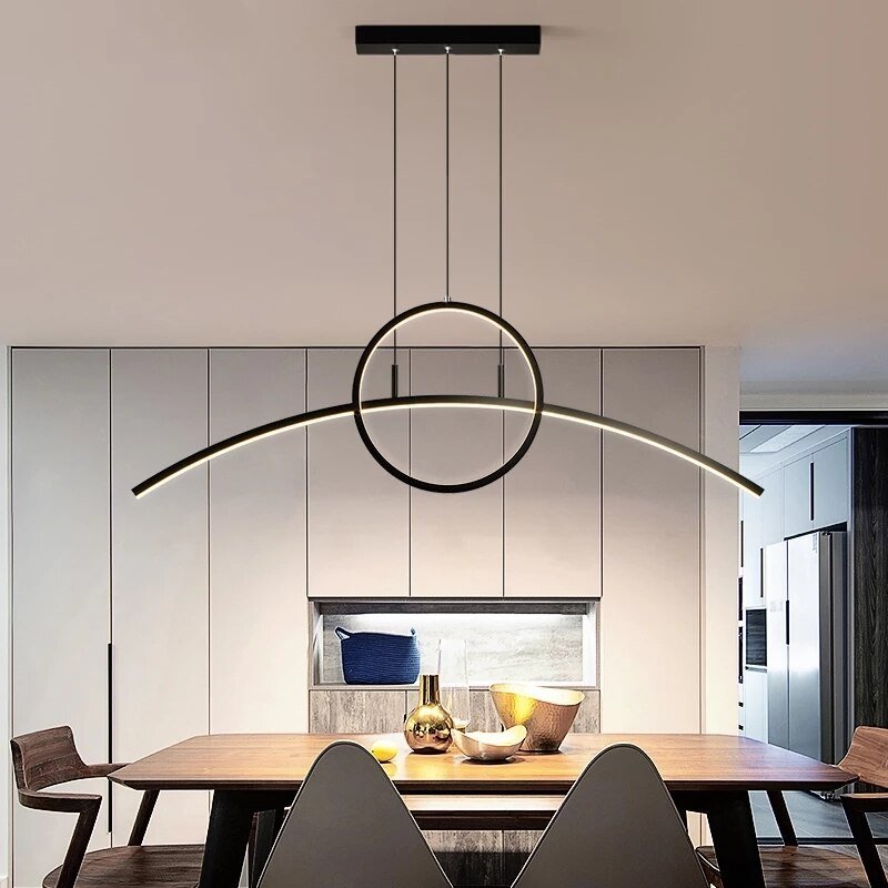 Nordic Led Chandeliers Modern Minimalist Pendant Lights For Dining Room Kitchen Study Decoration Home Dining Table Lamp Fixtures 1