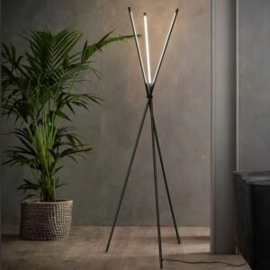 Modern Simple Floor Lamp LED 24W Floor Lamps For Living Room Sofa Reading Lights Bedroom Nordic Home Indoor Tripod Standing Lamp 1