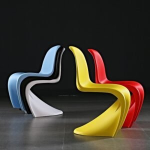 Wuli Ins Pandong Chair Plastic Leisure Chair Dining Chair S Type Plastic Chair Designer Fashion Dining Chair 2022 1