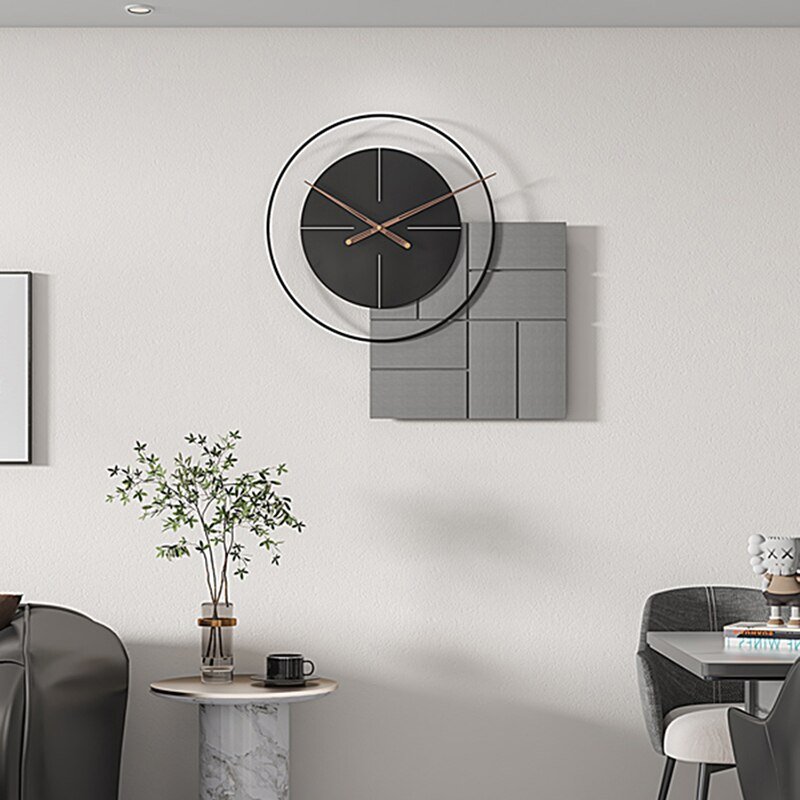 Large Digital Wall Clock Mechanism Watches Nixie Clock Kitchen Home Decor Despertador Digital Living Room Decoration XF5XP 3