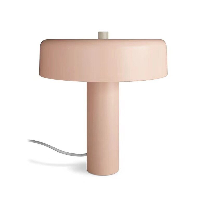 Nordic Modern Table Lamp Led Colorful Iron Table Lamps For Living Room Bedroom Study Desk Decor Home Designer Art Bedside Lamp 3