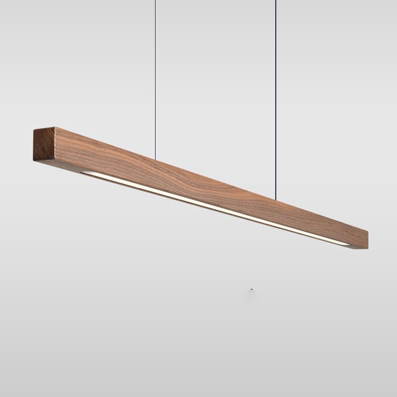 Modern Led Pendant Lights Minimalist Wood Hanglamp For Bedroom Dining Room Study Nordic Decor Office Bar Luminaire Suspension 3