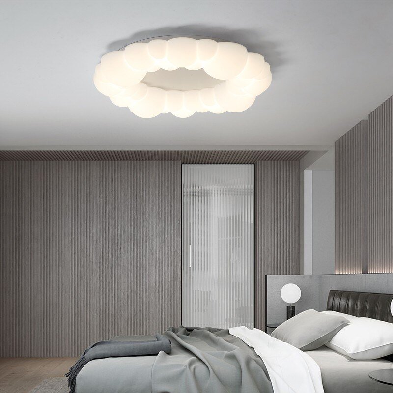 modern Nordic designer bubble lamp creative personality living room dining chandelier simple bedroom childrens room ceiling lamp 2
