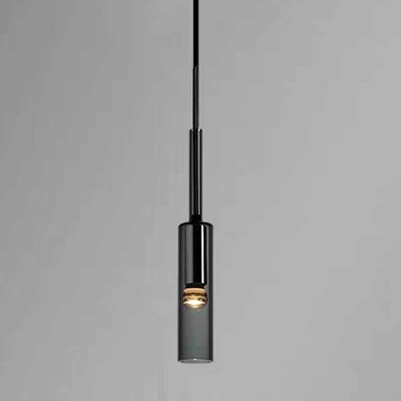 Modern Led Pendant Lights Copper Crystal Hanging Lamp For Living Room Bedroom Dining Room Bar Decor Nordic Home Bedside Lamp 1