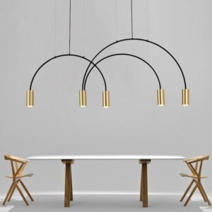 Nordic Designer Pendant Lights Modern Led Iron Hanglamp For Bedroom Dining Room Bar Decor Spotlight Home Luminaire Suspension 1