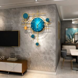 Large Luxury Wall Clock Living Room Creativity Nordic Wall Clock Modern Design Minimalist Relogio Parede Wall Decor LL50WC 1