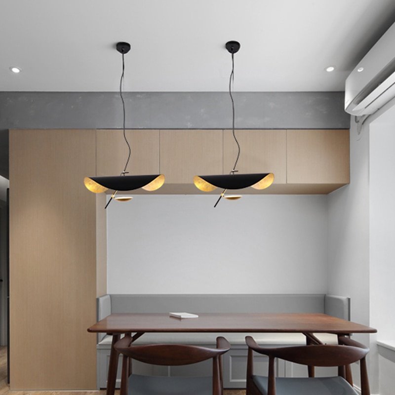 Led Designer Pendant Lights Postmodern Iron Hanglamp For Living Room Bedroom Dining Room Bar Decor Home Loft Luminaire Suspensin 3
