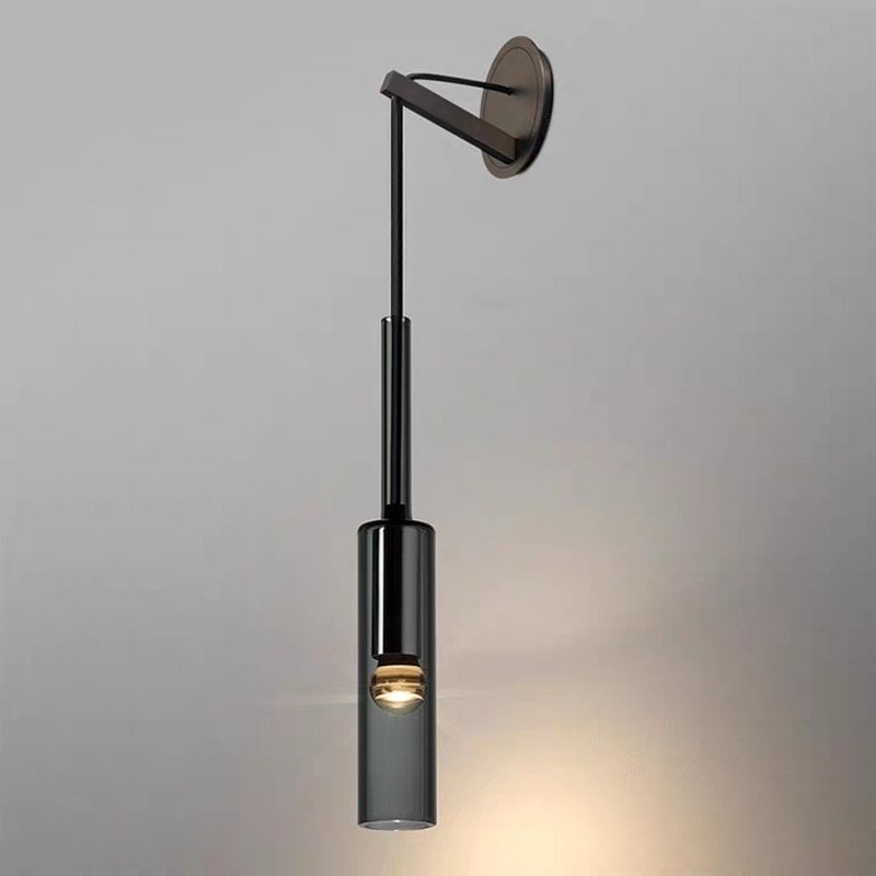 Modern Led Pendant Lights Copper Crystal Hanging Lamp For Living Room Bedroom Dining Room Bar Decor Nordic Home Bedside Lamp 4