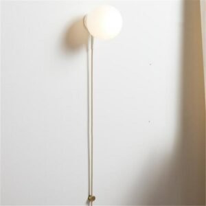 Nordic Wall Lamp With Plug Modern Led Wall Lamps For Living Room Bedroom Loft Dressing Table Mirror Light E27 Bedside Wall Light 1