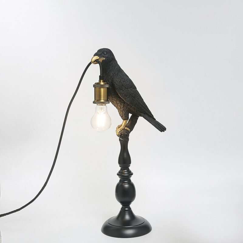 Bird Table Lamp Italia Bird Led Desk lamp Lucky bird Living Room Bedroom Bedside eagle lamp Home Decor night light Fixtures 2
