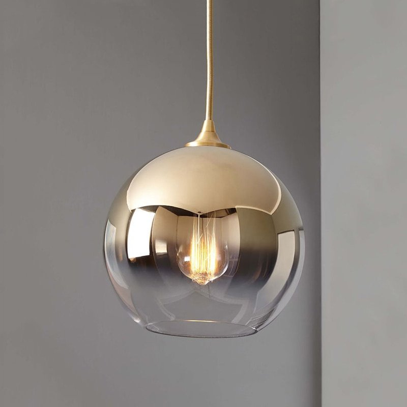 Modern Pendant Lights Glass Ball Hanglamp For Dining Room Bedroom Nordic Home Decor Luminaire Suspension E27 Kitchen Fixtures 1