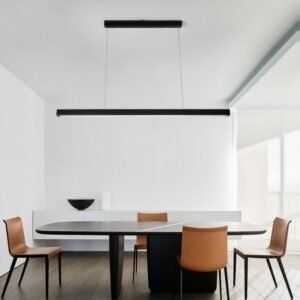 Modern Led Pendant Lights Minimalist Iron Hanging Lamp For Dining Room Study Decor Nordic Kitchen Fixtures Luminaire Suspension 1
