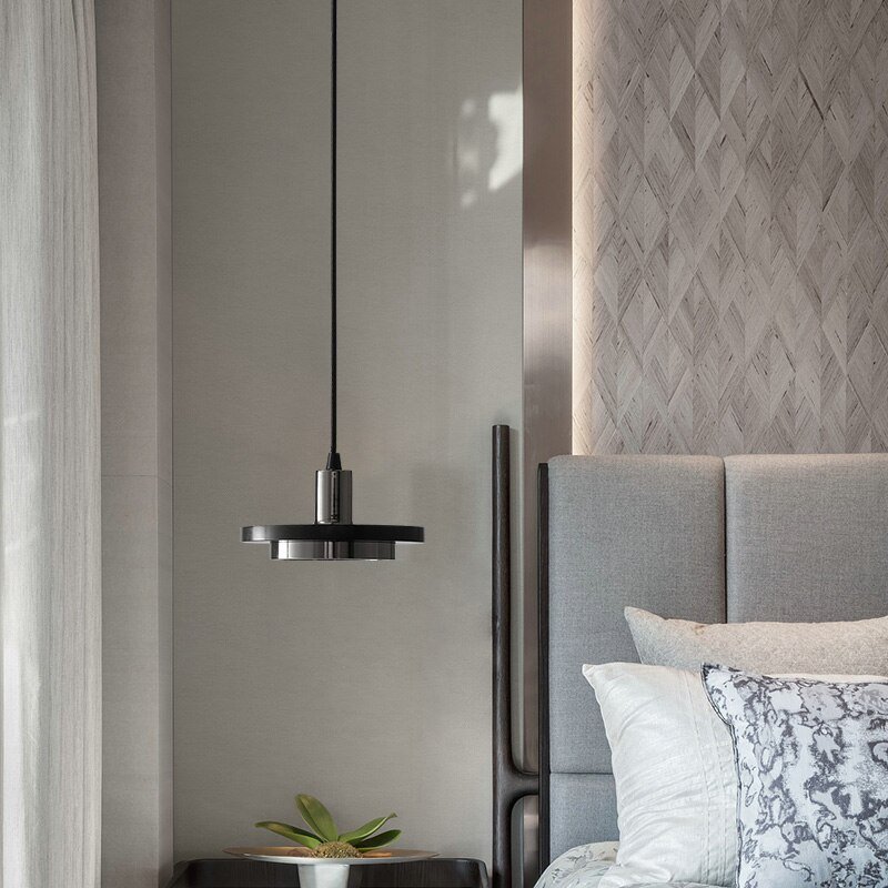 Modern Led Pendant Lights Iron Marble Hanglamp For Dining Room Bedroom Bar Decoration Loft Lamp Nordic Home Kitchen Fixtures 3
