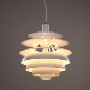 Nordic Designer Pendant Lights Postmodern Aluminum Hanglamp For Living Room Bedroom Dining Room Home Decor Loft Hanging Lamp 1
