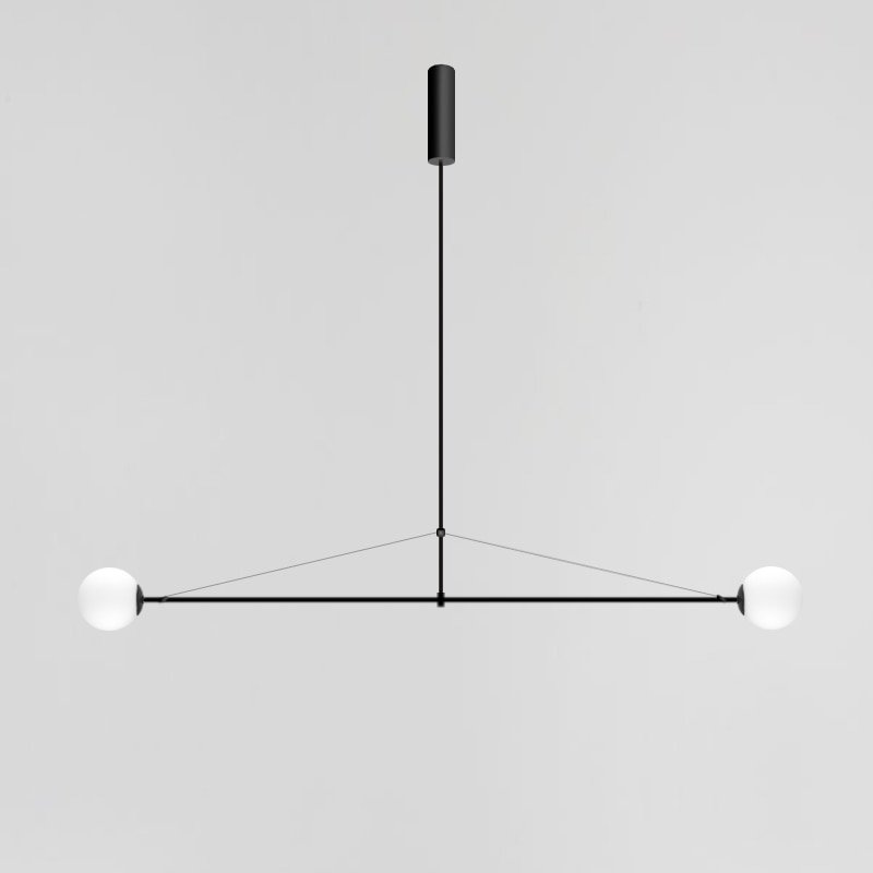 Modern Led Pendant Light Minimalist Glass Ball Hanglamp For Living Room Bedroom Dining Room Nordic Home Luminaire Light Fixtures 1