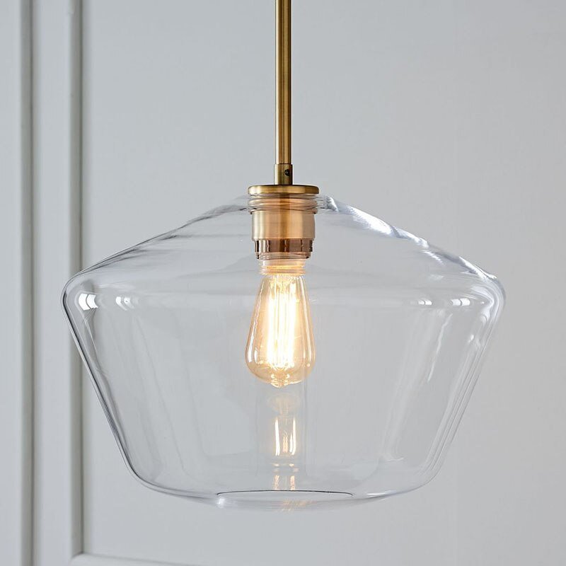 Nordic Pendant Lights Modern Glass Hanglamp For Bedroom Dining Room Loft Decor Bar Luminaire Suspension 2