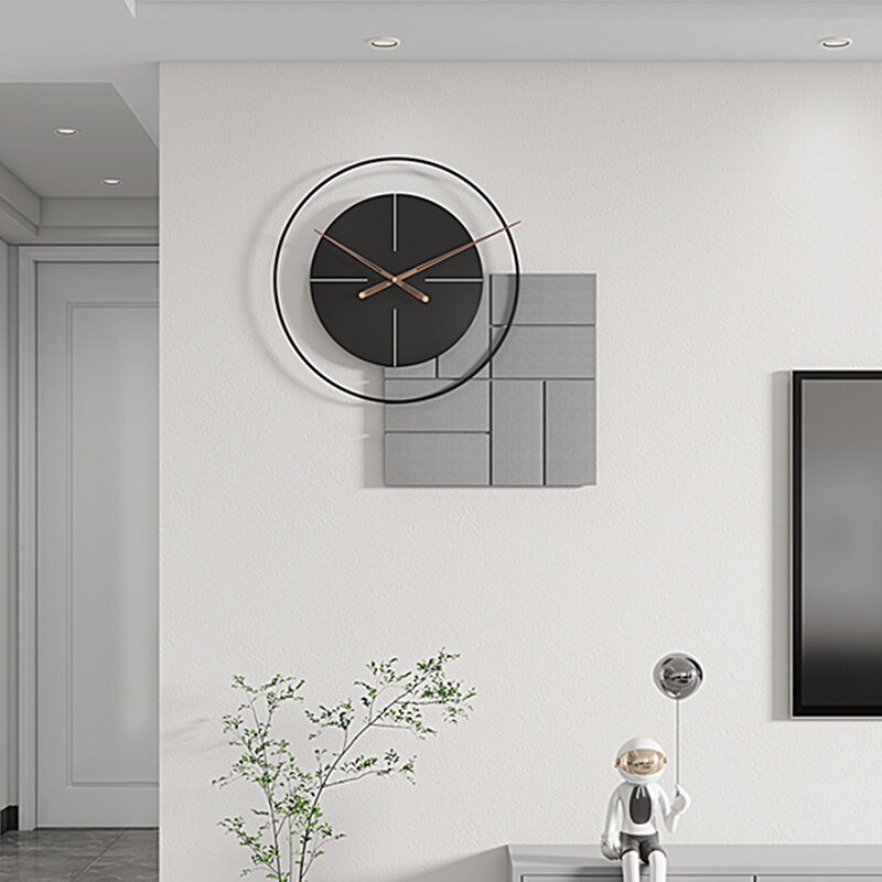 Large Digital Wall Clock Mechanism Watches Nixie Clock Kitchen Home Decor Despertador Digital Living Room Decoration XF5XP 4