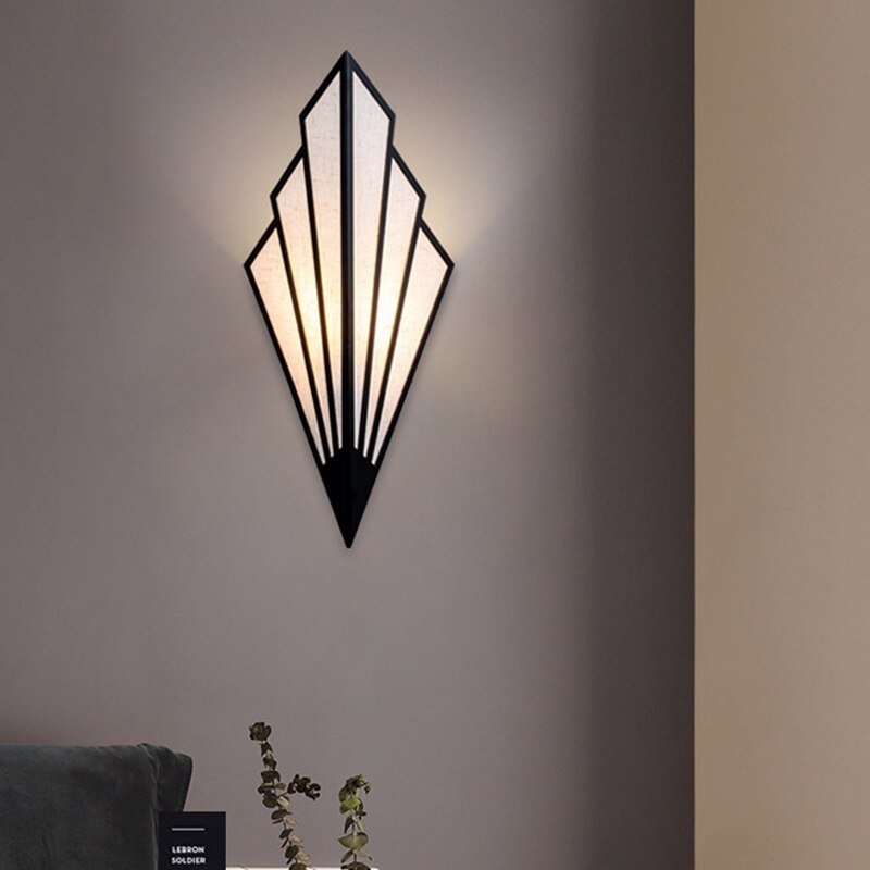 Nordic Wall Lamp Modern Led Iron Wall Lamps For Living Room Bedroom Home Decor Bedside Wall Light Bathroom Fixtures Mirror Light 2