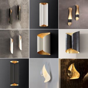 Nordic Led Wall Lamp Postmodern Iron Wall Lamps For Living Room Bedroom Loft Decor Home Bedside Wall Light Bathroom Fixtures 1