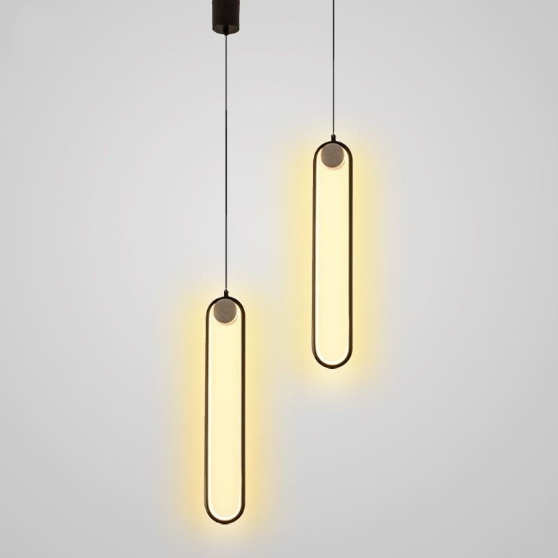 Nordic Modern Pendant Lights Minimalist Led Hanging Lamp For Living Room Bedroom Dining Room Bar Decor Remote Dimming Hanglamp 1