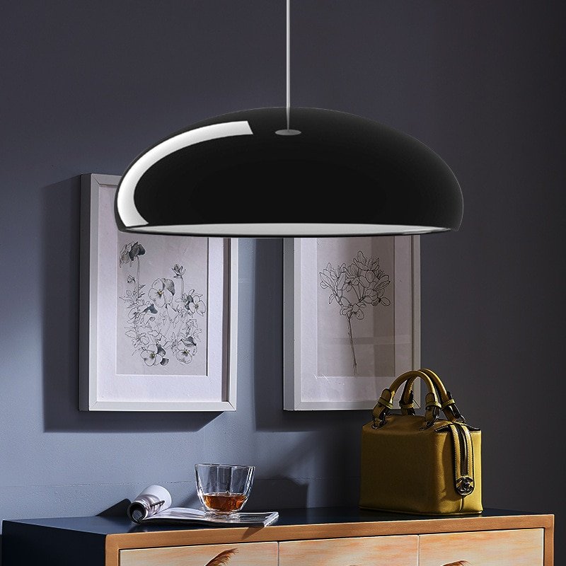 Postmodern pendant lights designer minimalist light for Nordic Living Room dining Study Table Decorative reading pendant lamp 3