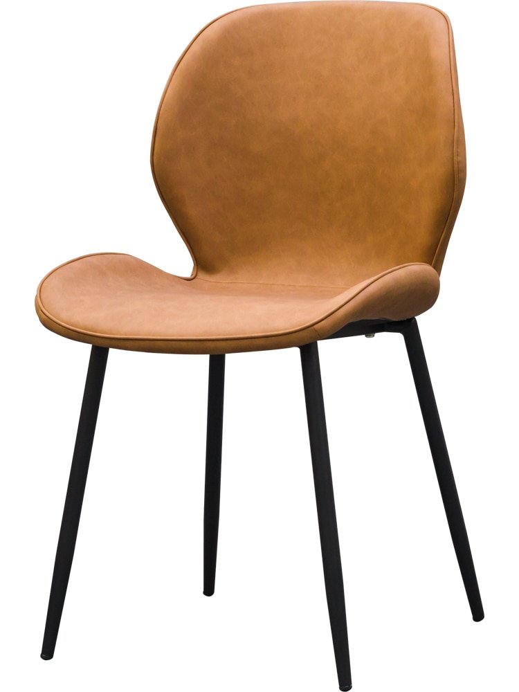 Wuli Dining Chair Home Light Luxury Nordic Chair Modern Minimalist Desk Stool Restaurant Backrest Soft Foreskin Chair 5