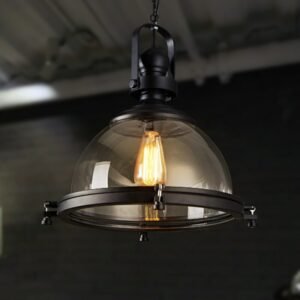 Industrial Pendant Lights Vintage Glass Hanglamp For Bedroom Dining Room Bar Decor Loft Luminaire Suspension E27 Light Fixtures 1