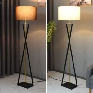 Nordic Modern Floor Lamp Creative Iron Floor Lamp For Living Room Bedroom Study Decor Light Home Night Table Lamp Standing Lamp 1