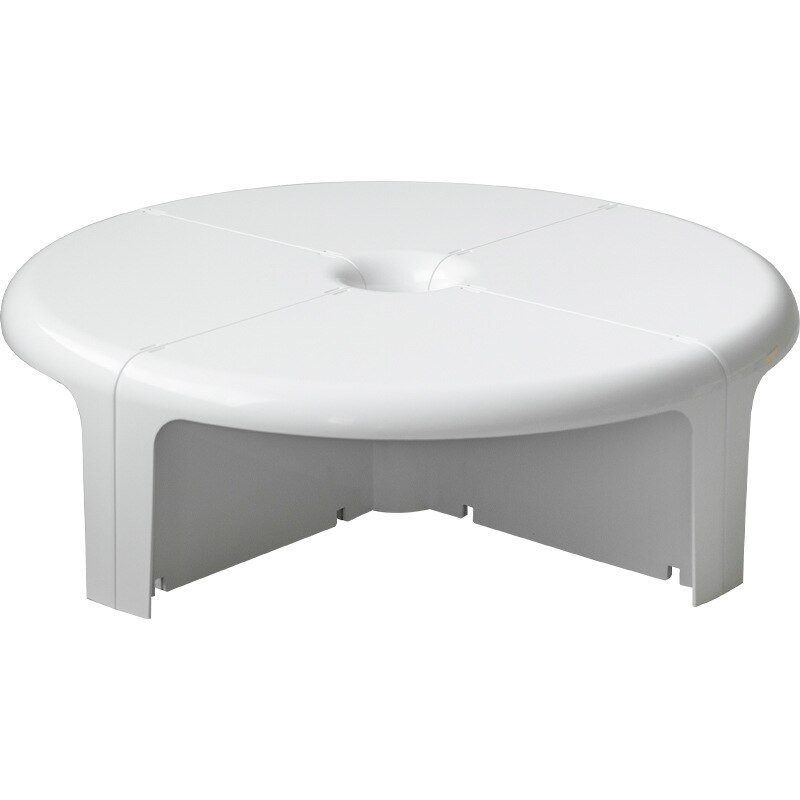Wuli Creative Furniture Splicing Combination Coffee Table Middle Ancient Ins Home Bedside Table Living Room Round Side Cabinet 5