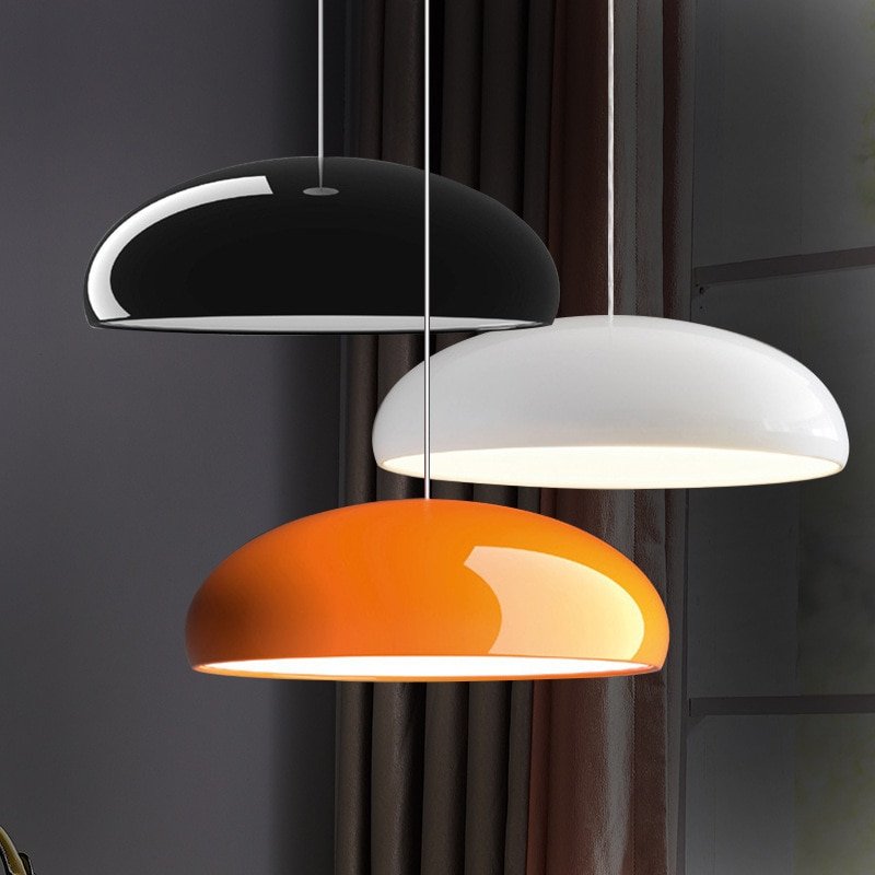 Postmodern pendant lights designer minimalist light for Nordic Living Room dining Study Table Decorative reading pendant lamp 1