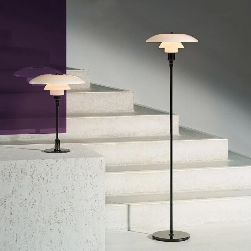 Nordic Floor Lamp Post modern Designer Floor Lamps For Living Room Bedroom Study Decor Home Creative Table Lamp Standing Lamp 2