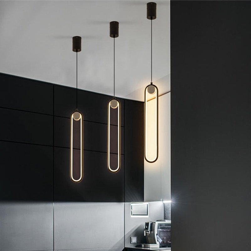 Nordic Modern Pendant Lights Minimalist Led Hanging Lamp For Living Room Bedroom Dining Room Bar Decor Remote Dimming Hanglamp 3