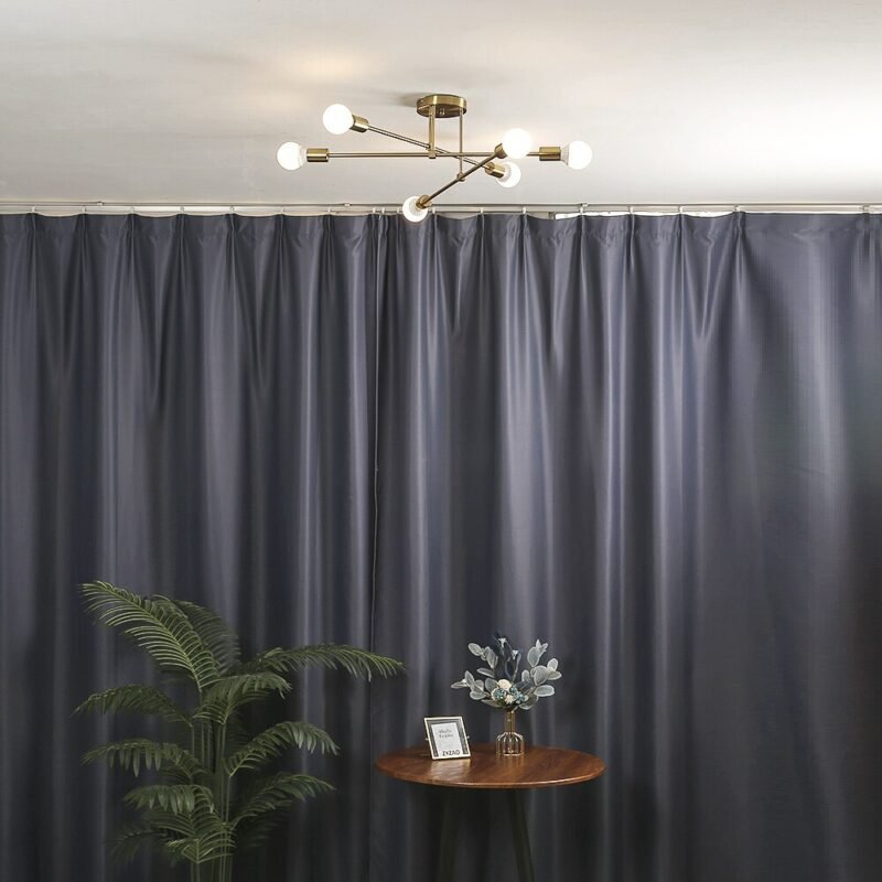 Modern Creative LED Ceiling Chandelier Minimalist Golden Bedroom Personality Living Room Dining Room Ceiling Lamp Lighting Decor 4